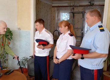 Ростовский филиал фонда «Защитники Отечества» поздравил своих подопечных с Международным днём пожилых людей