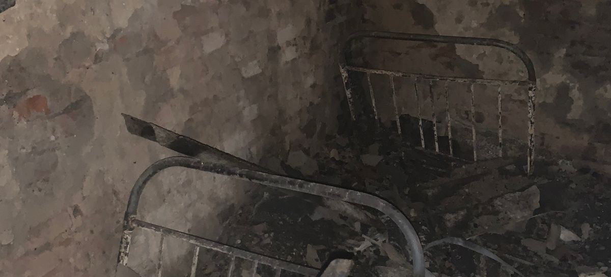 В Сальском районе в пожаре погиб мужчина