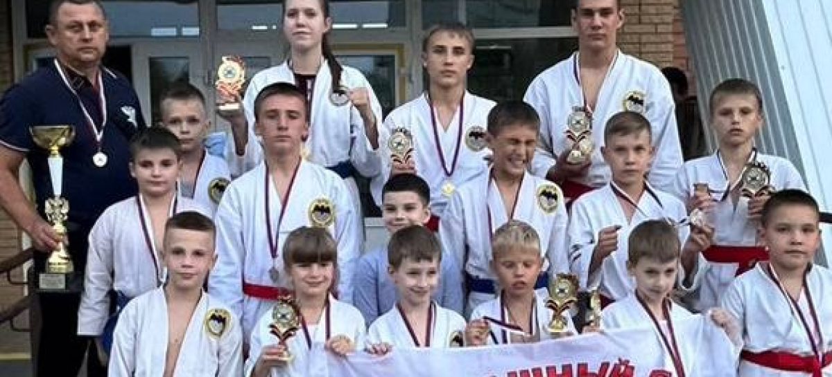 «Бронза» в Элисте: сальские спортсмены привезли награды с очередного турнира