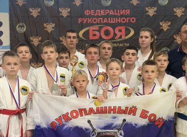 И снова — победы «Бойца»: в Волгодонске состоялся открытый турнир города, посвящённый празднику Покрова Пресвятой Богородицы