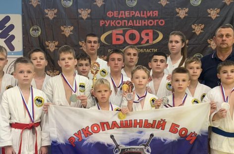 И снова — победы «Бойца»: в Волгодонске состоялся открытый турнир города, посвящённый празднику Покрова Пресвятой Богородицы