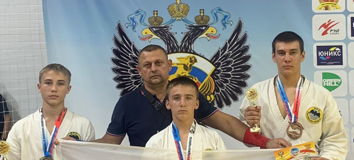 На «Лиге победителей»: в Ставрополе состоялся всероссийский фестиваль среди юношей и девушек 10-11 лет по рукопашному бою
