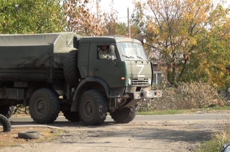 Военные всё забрали сами. Добровольческий гуманитарный батальон «Русский мир» помогает бойцам в зоне СВО