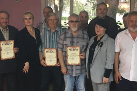 В Сальске прошёл турнир ветеранов по шахматам