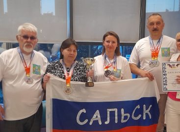 «Серебро» «Белой ладьи»: в Ростове-на-Дону прошел финальный этап спартакиады Дона