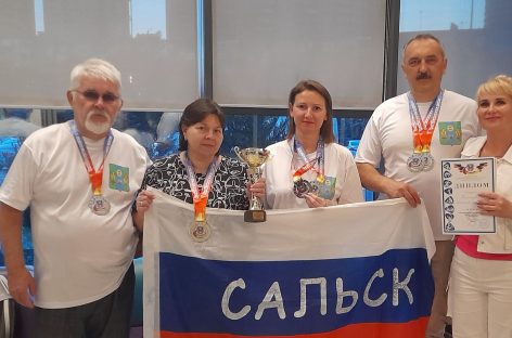 «Серебро» «Белой ладьи»: в Ростове-на-Дону прошел финальный этап спартакиады Дона