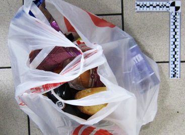 В Ростове-на-Дону транспортные полицейские по горячим следам раскрыли грабеж в супермаркете