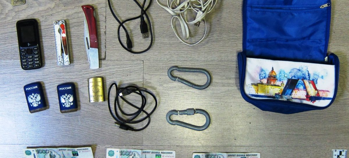 Ростовские транспортные полицейские задержали гражданина, подозреваемого в совершении кражи