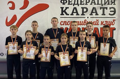13 медалей из столицы Дона: в Ростове-на-Дону прошло первенство Ростовской области по каратэ WKF