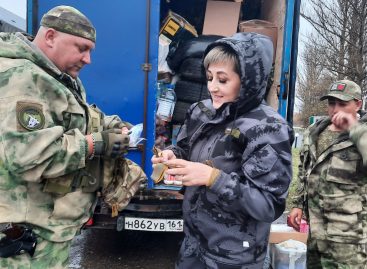 Связь должна быть тыла с фронтом: состоялась очередная поездка гуманитарного батальона «Нить надежды «Русский мир» в зону проведения спецоперации
