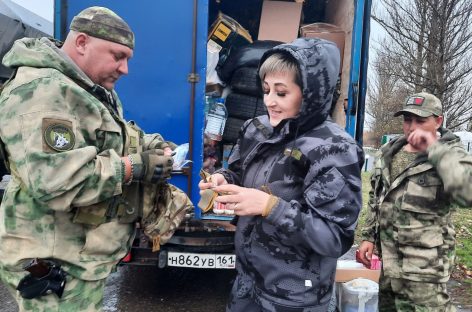 Связь должна быть тыла с фронтом: состоялась очередная поездка гуманитарного батальона «Нить надежды «Русский мир» в зону проведения спецоперации