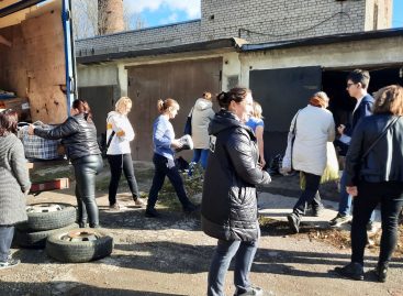 Связь должна быть тыла с фронтом: состоялась очередная поездка гуманитарного батальона «Нить надежды «Русский мир» в зону проведения спецоперации