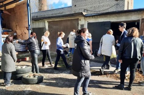 Связь должна быть тыла с фронтом: состоялась очередная поездка гуманитарного батальона «Нить надежды «Русский мир» в зону проведения спецоперации