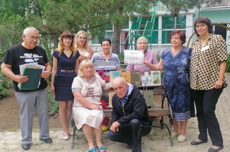 Комплекс библиотечно-информационного обслуживания Сальской межпоселенческой центральной библиотеки работает уже 11 лет