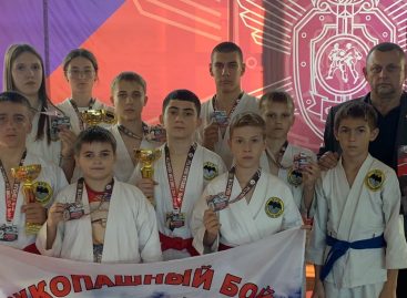 На первенстве Дона: в Шахтах прошло первенство Ростовской области по рукопашному бою