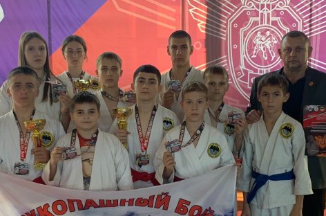 На первенстве Дона: в Шахтах прошло первенство Ростовской области по рукопашному бою