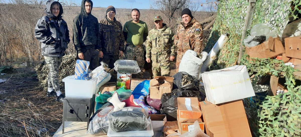 Связь должна быть тыла с фронтом: состоялась очередная поездка гуманитарного батальона «Нить надежды «Русский мир» в зону проведения спецоперации