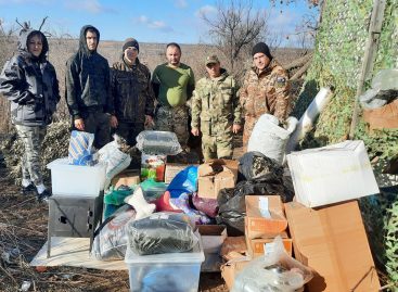 Связь должна быть тыла с фронтом: состоялась очередная поездка гуманитарного батальона «Нить надежды «Русский мир» в зону проведения спецоперации