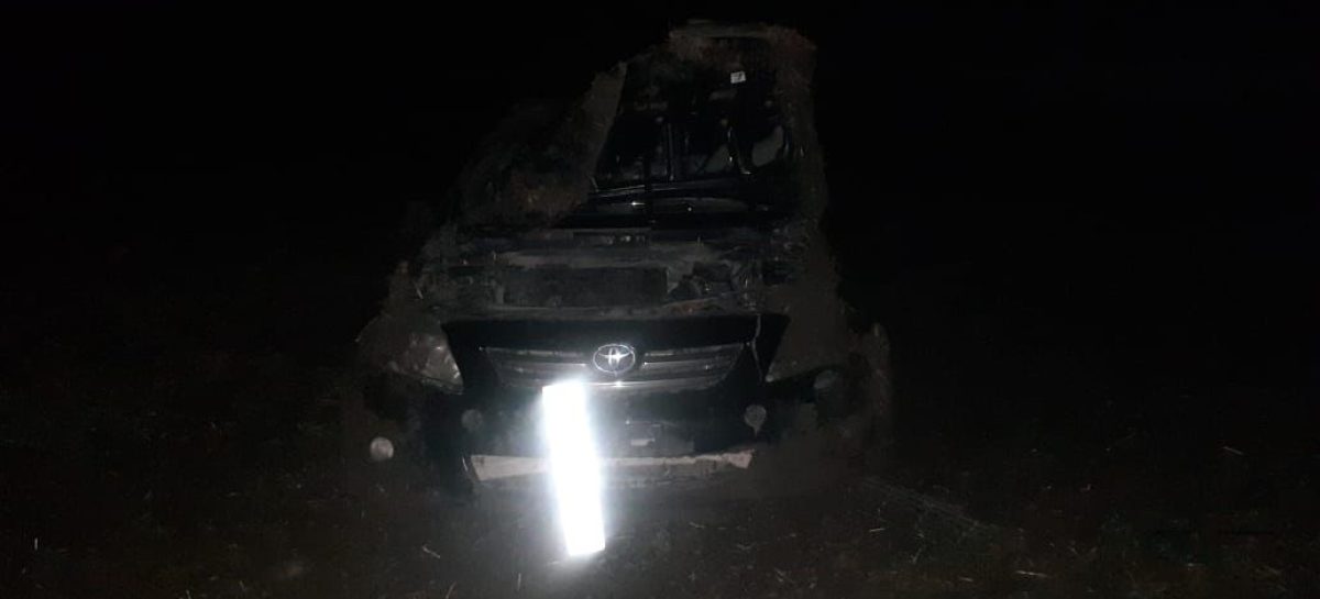В Сальском районе в аварии пострадали трое детей
