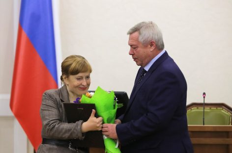 Журналист газеты «Сальская степь» и сайта salsknews.ru Ольга Борисова награждена дипломом конкурса журналистских работ «Безопасный Дон»