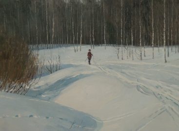 «Декабрь, январь и февраль» — в художественном музее открылась новогодняя выставка