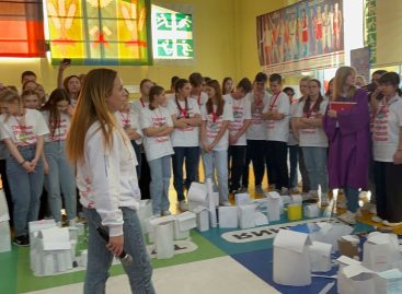 Время — первых: ростовская команда общероссийского движения детей и молодёжи «Движение Первых» провела в Сальске форум