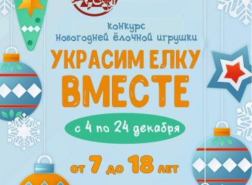 Дворец культуры Сальского городского поселения объявляет конкурс новогодней ёлочной игрушки.