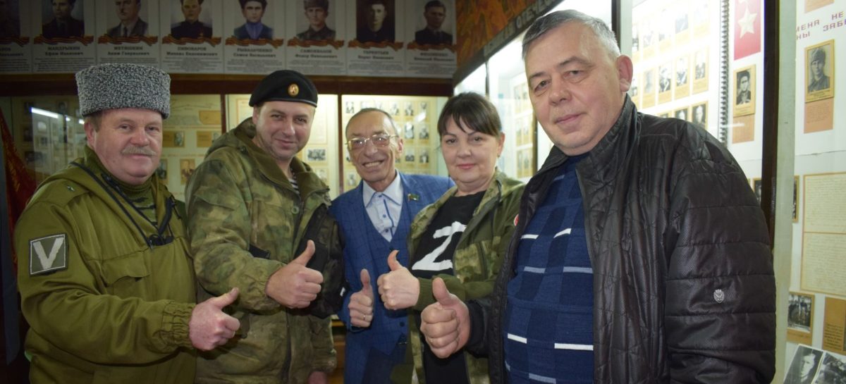 Боец СВО с позывным «Гор приехал в Сальск, чтобы лично поблагодарить всех, кто помогает фронту