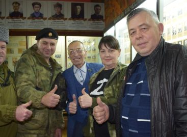 Боец СВО с позывным «Гор приехал в Сальск, чтобы лично поблагодарить всех, кто помогает фронту