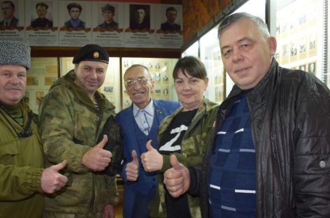 Боец СВО с позывным «Гор приехал в Сальск, чтобы лично поблагодарить всех, кто помогает фронту