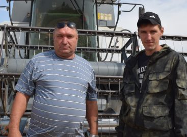 По зову земли-кормилицы: Юрий Шерстюк из посёлка Юловский получил медаль ордена «За заслуги перед Отечеством» II степени
