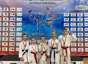 Сальские каратисты выступили на турнире в Черкесске