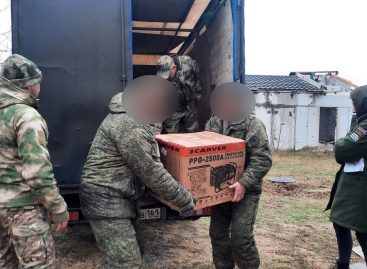 «Русский мир» — в этот раз был не Донбасс: состоялась очередная поездка сальских волонтёров в зону проведения специальной военной операции