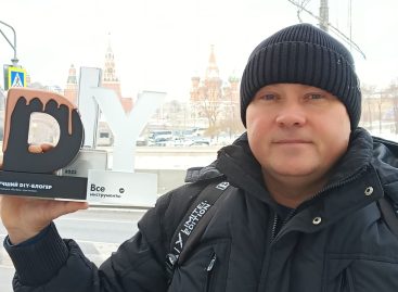 Выбор зрителе: сварщик из Белозерного стал победителем премии лучших DIY-блогеров России