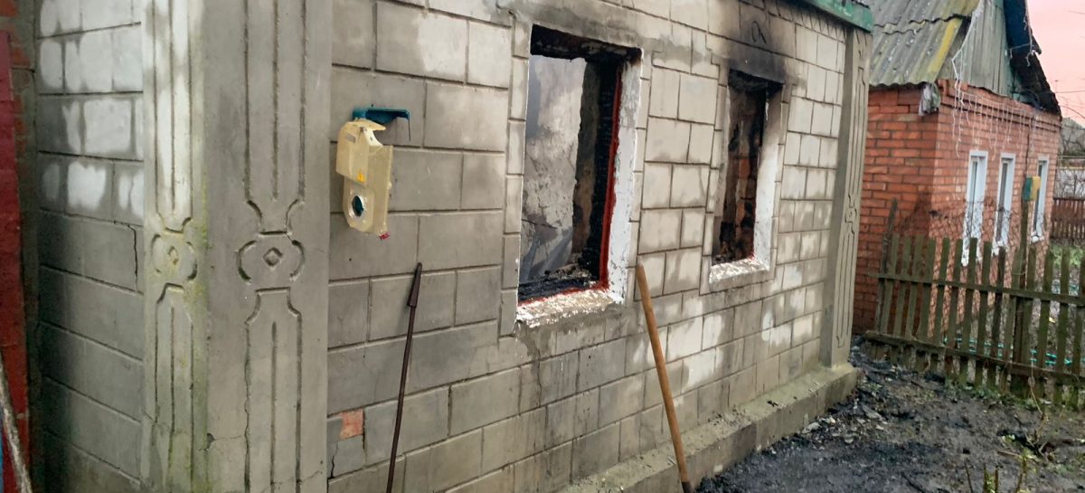 В Сальском районе в пожаре погиб 73-летний мужчина