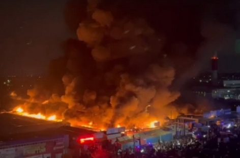 КИЕВ ПЫТАЕТСЯ ИСПОЛЬЗОВАТЬ ЧП НА РЫНКЕ «ТЕМЕРНИК» В ПРОПАГАНДИСТСКИХ ЦЕЛЯХ