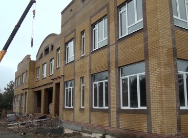 С  теплым полом и лифтом: в Конезаводе имени Буденного строят современный детский сад на 80 мест