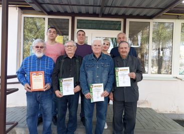 В Сальске разыграли кубок братьев Осиповичей