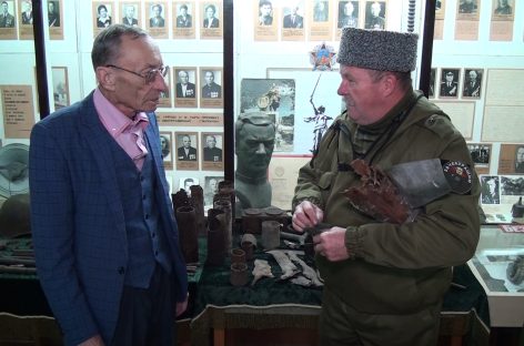 Из каждой поездки на Донбасс волонтёры благотворительного фонда «Святогор» привозят экспонаты для историко-краеведческого музея РДК