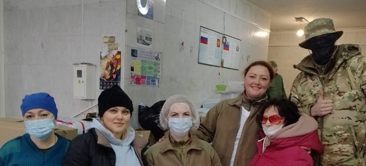 Сальские волонтёры передали очередную партию гуманитарной помощи в луганский госпиталь