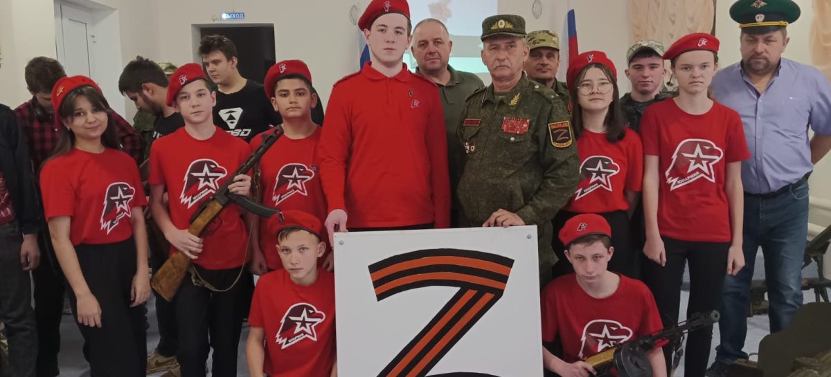 В селе Новый Егорлык отметили 81 годовщину со дня освобождения Сальского района от фашистских захватчиков