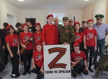 В селе Новый Егорлык отметили 81 годовщину со дня освобождения Сальского района от фашистских захватчиков