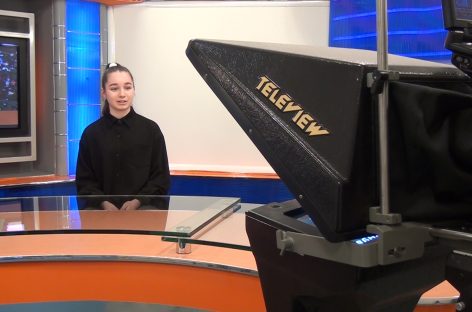 Мечты сбываются: школьница из Сандаты побывала на сальском телевидении