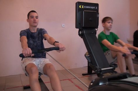 В спортзал — и на концепт! Гребцы-академисты готовятся к весенним стартам