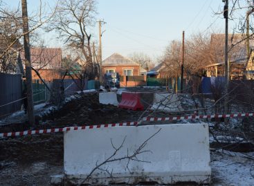 В связи с ремонтом канализации в Сальске временно ограничено движение — по улицам Краснодонцев и Курышко