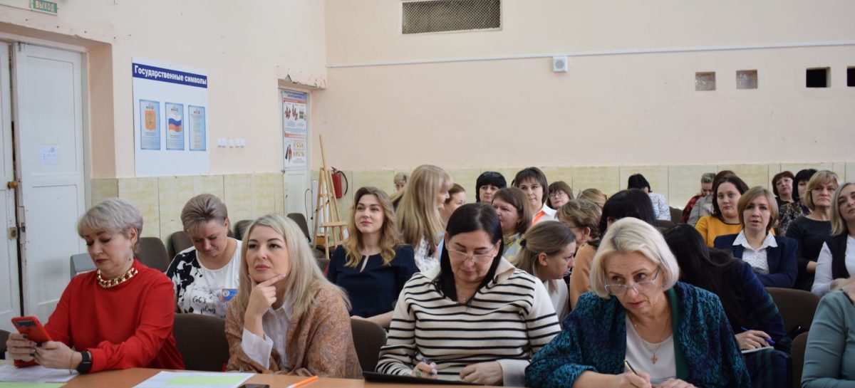 Участники муниципального этапа «Учителя года-2024» в Сальском районе прошли заключительное конкурсное испытание