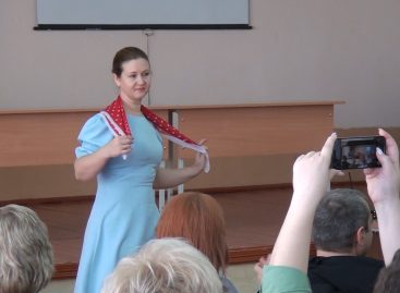 Все дошли до второго тура: участники конкурса «Учитель года-2024» провели мастер-классы