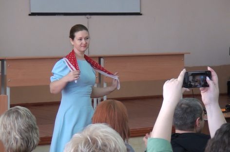 Все дошли до второго тура: участники конкурса «Учитель года-2024» провели мастер-классы