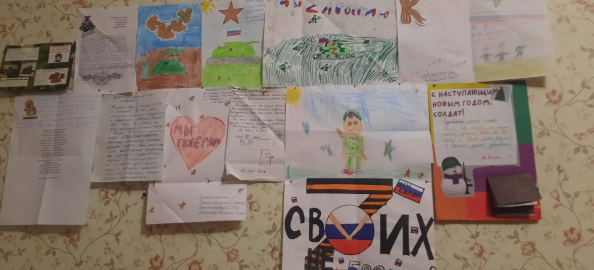 Волонтёры «Русского мира» приняли у себя бойцов медбатальона из Донецка и отвезли очередную партию гуманитарки в зону СВО