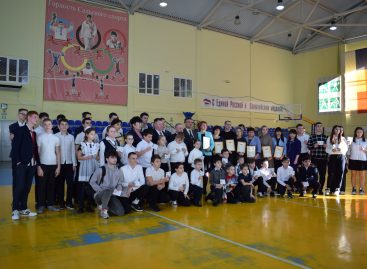В спортивном комплексе «Сальский» состоялась торжественная церемония вручения знаков отличия ГТО